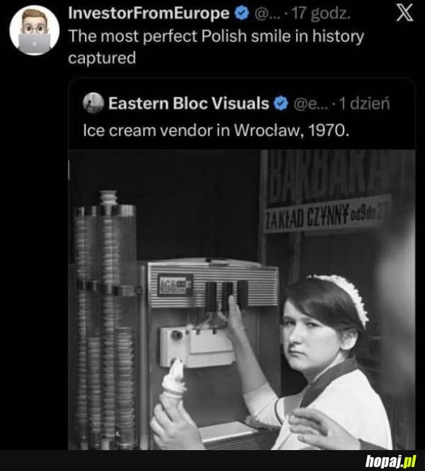 Piękny polski uśmiech