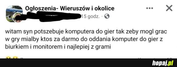 Ktoś coś?