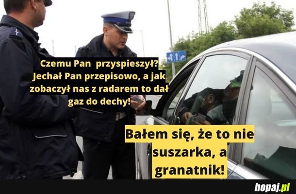 Teraz się boję. 