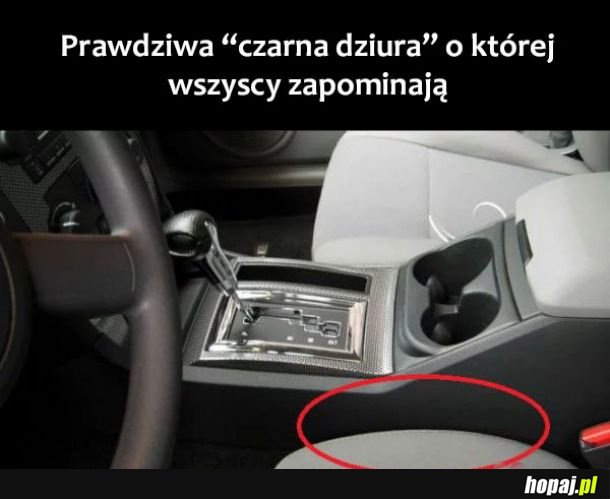 Prawdziwa czarna dziura 