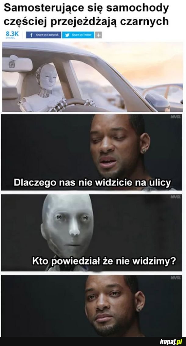 Samosterujące samochody 