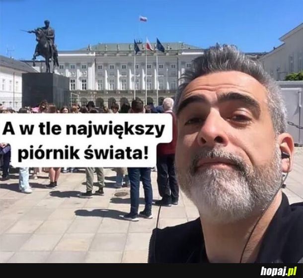 Palac Prezydencki w Warszawie... XD