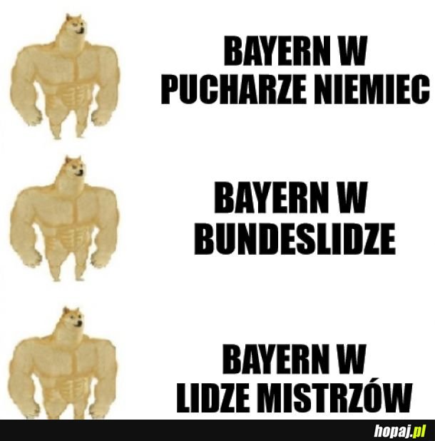 POTĘŻNY Bayern Monachium