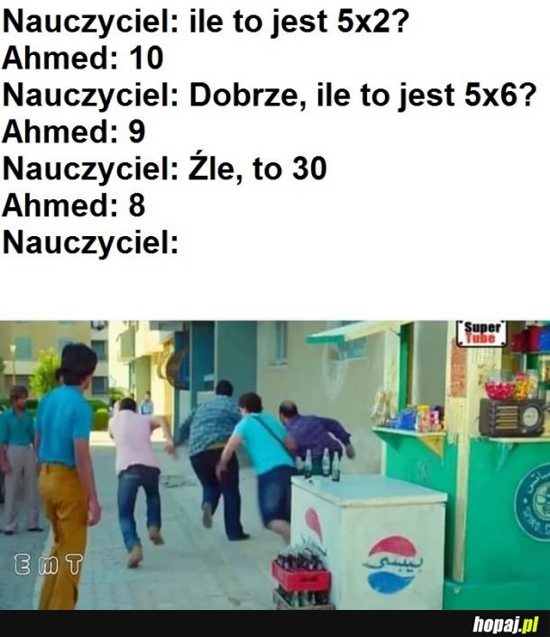 Zła odpowiedź