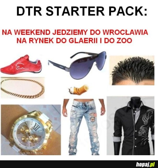 DTR STARTER PACK