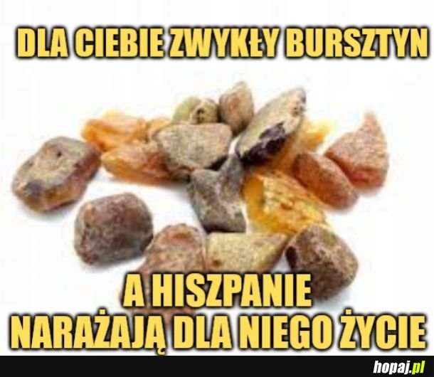 Bursztynek. 