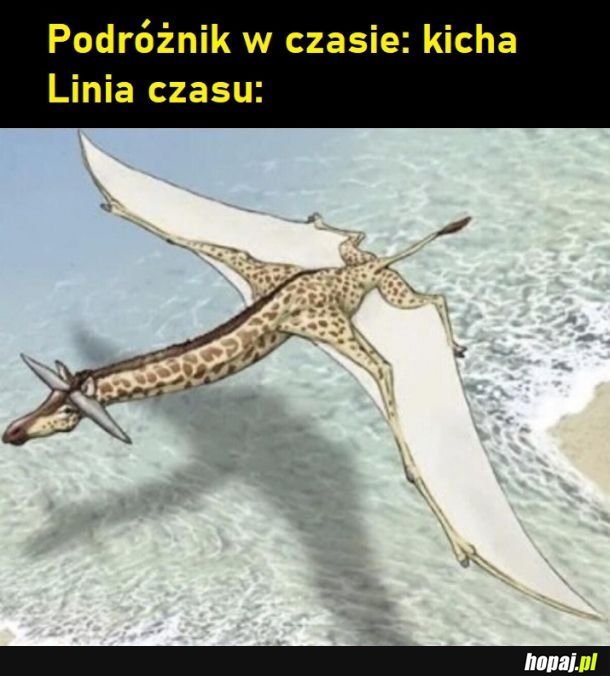 Uważaj z podróżami w czasie