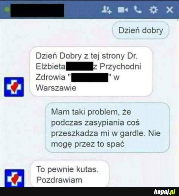Problem z zasypianiem