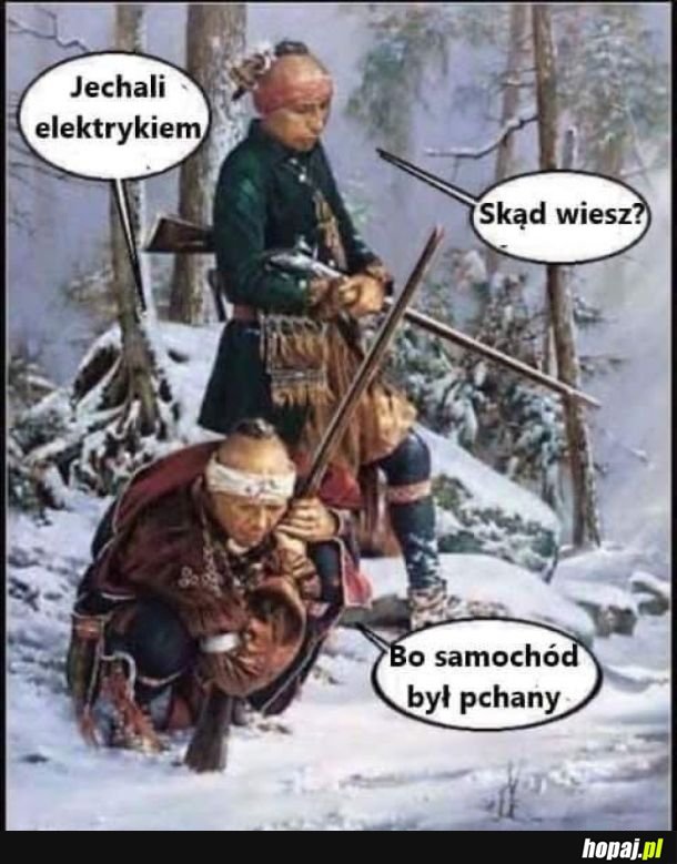 Zimowe powroty u fanów elektryków