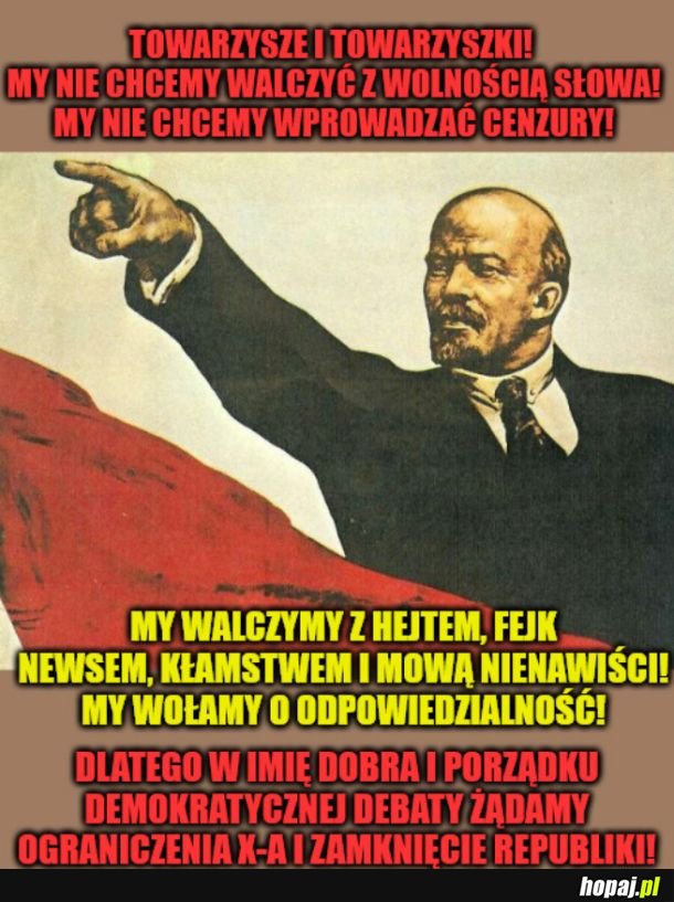 Z uśmiechem! Przeciw gniazdu mowy nienawiści! Uraaa! 