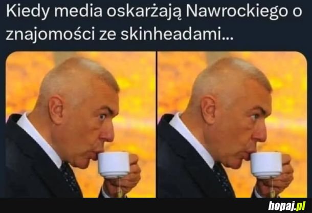 Naziole? Nie znam żadnych nazioli