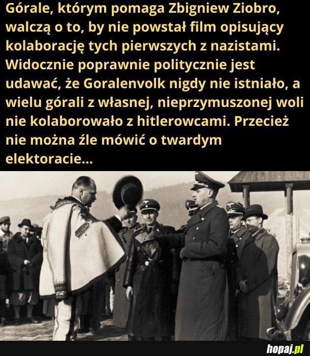 Sprawdźcie sobie, co to było Goralenvolk