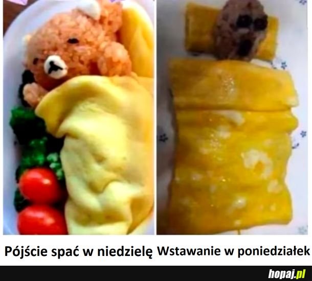 Zostawcie mnie w spokoju, chcę spać.