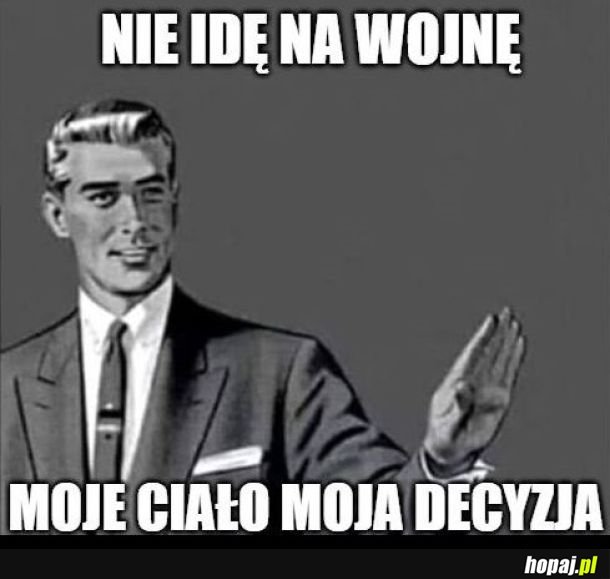 Mężczyzna ma prawo decydować o swoim ciele