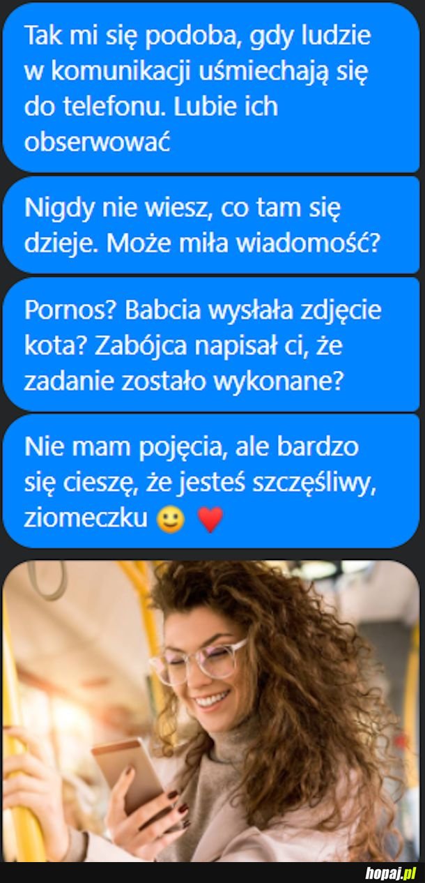 Miło gdy ludziom jest miło