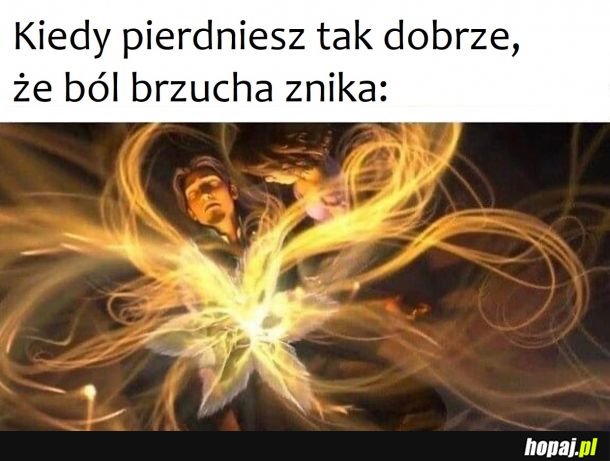 To uczucie..