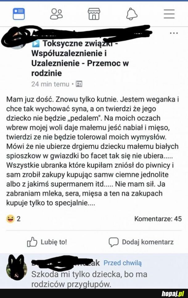 Wege dziecko