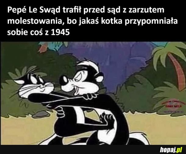 Pepe ma przerąbane
