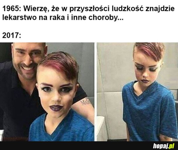 OŚMIOLATEK ZOSTAŁ DRAG QUEEN