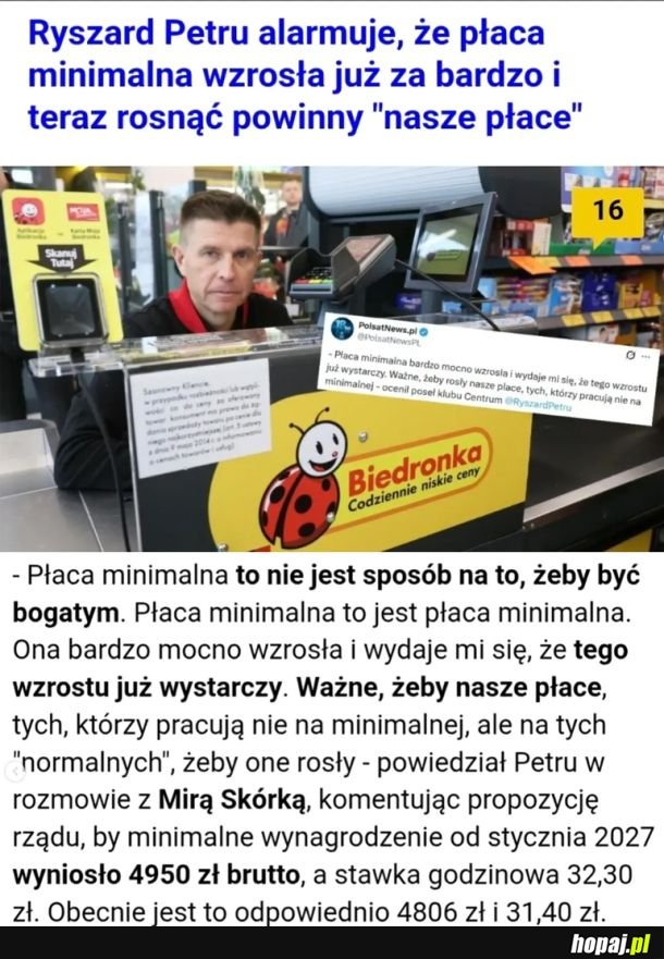 Nie wierzę że ten typ istnieje naprawdę