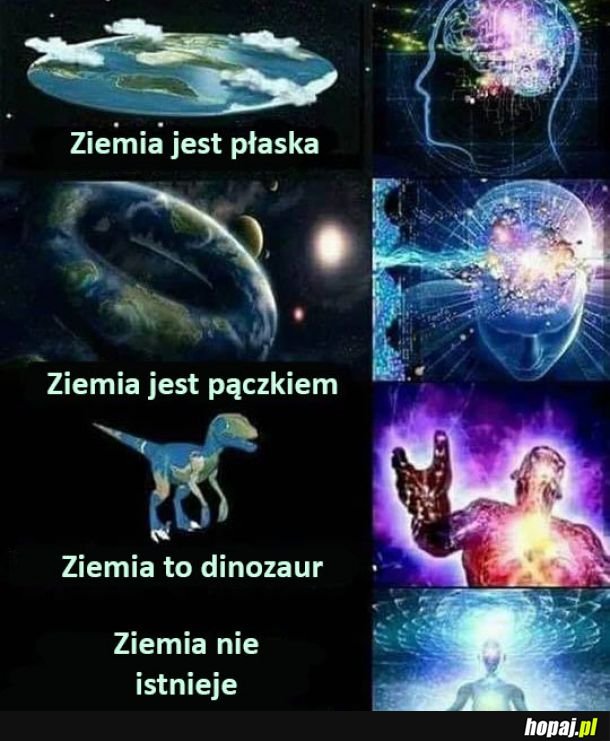 Różne teorie ziemskie