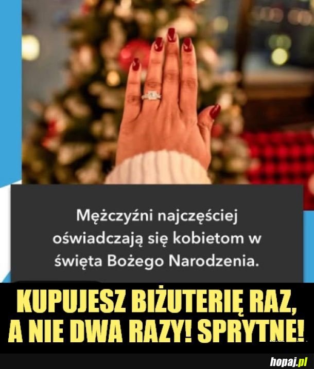 Oświadczyny.