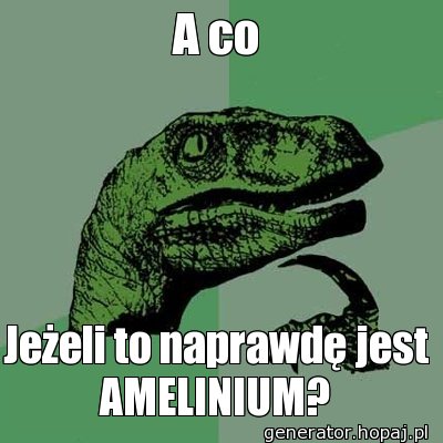 A co