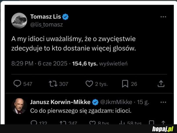 Korwin złomuje. xD