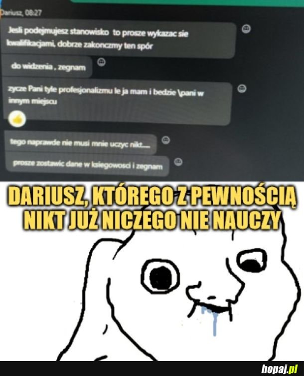 Dariusz.