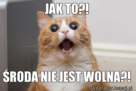 JAK TO?!