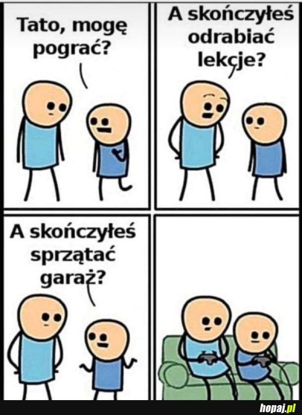 No to pograjmy