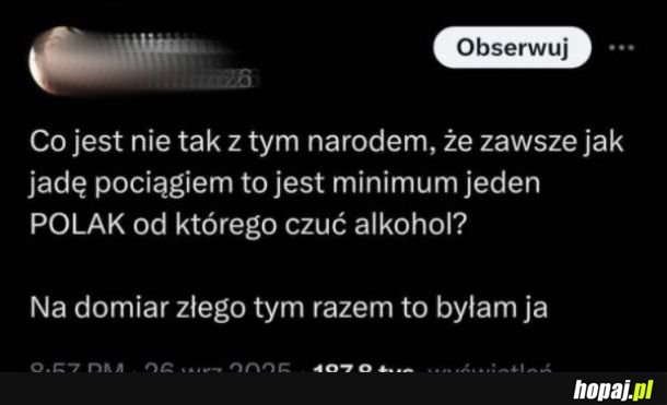 Co jest nie tak z tym narodem
