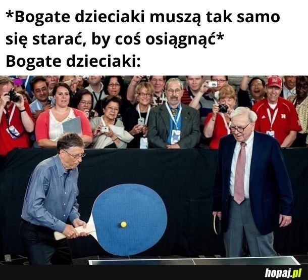 Bogate dzieciaki