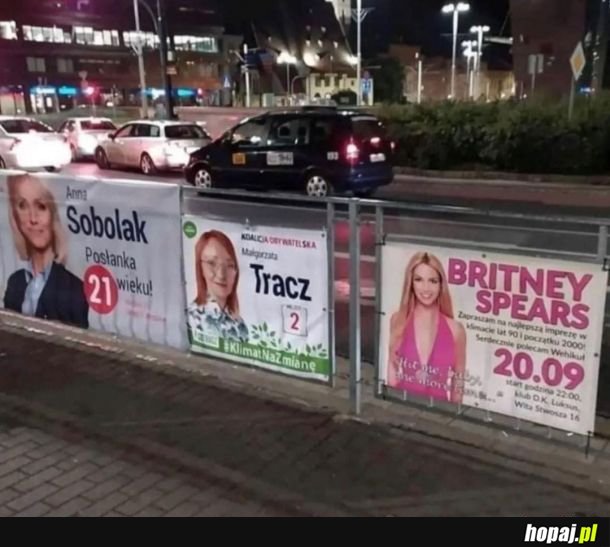 Wybieram Britney
