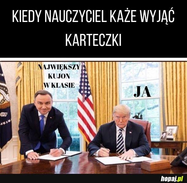 Wyjmujemy karteczki