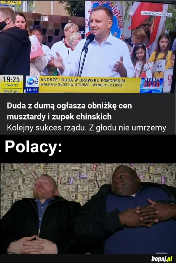 Cyk podatki w dół, aż dziwne