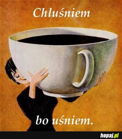 Chluśniem bo uśniem