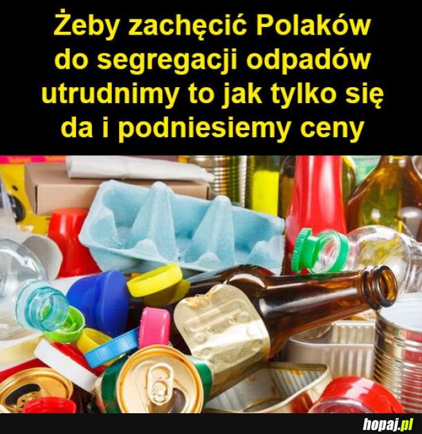 Segregacja odpadów