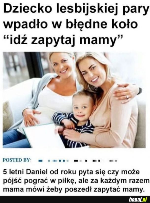 Dziecko lesbijskiej pary 