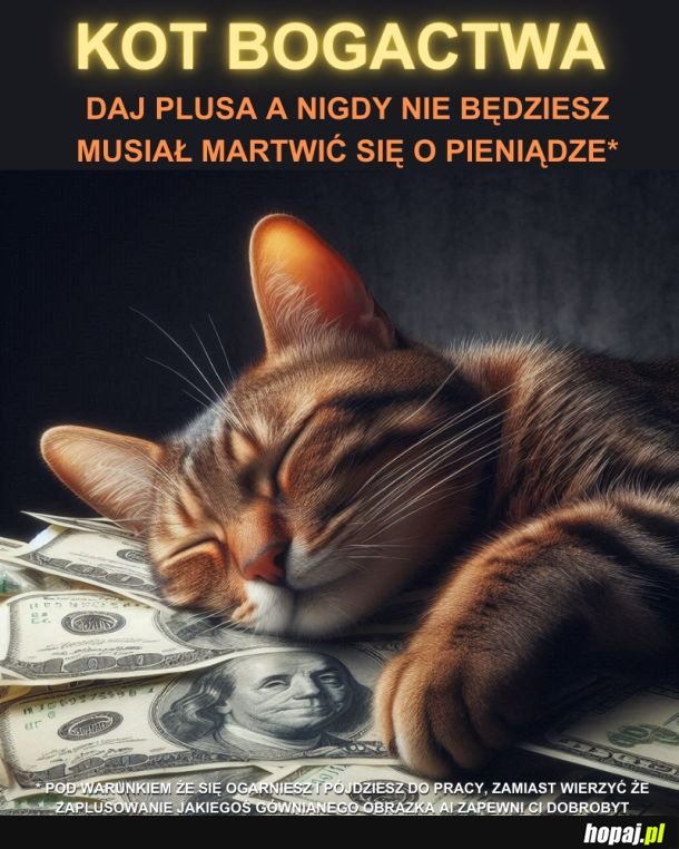 KOT BOGACTWA 
