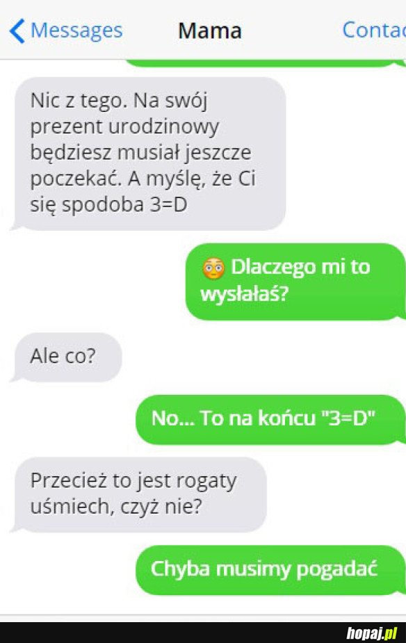 ROGATY UŚMIECH