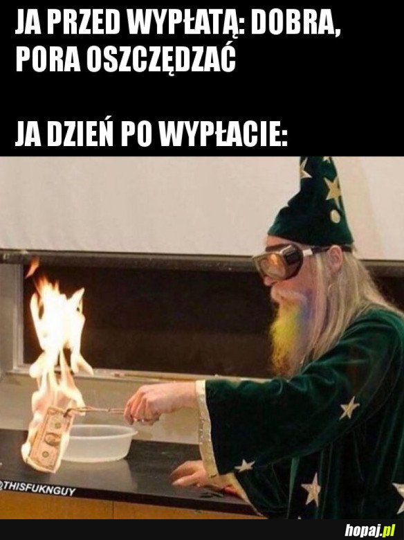 PRZED WYPŁATĄ I PO WYPŁACIE