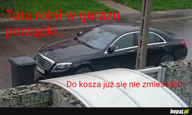 Porządki wiosenne! 