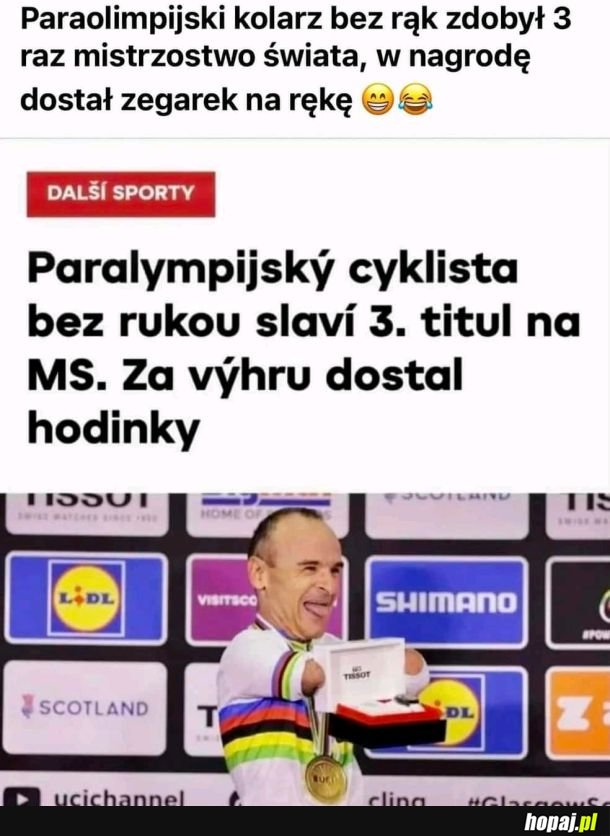 Trochę niezręcznie