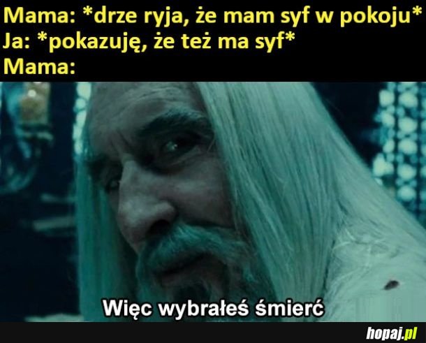 No to po chłopie