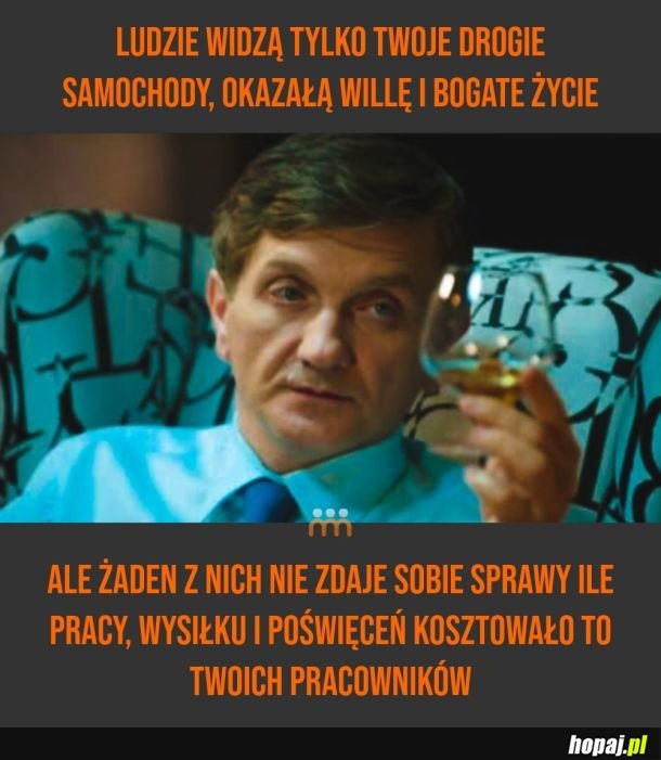 Sukces wymaga pracy