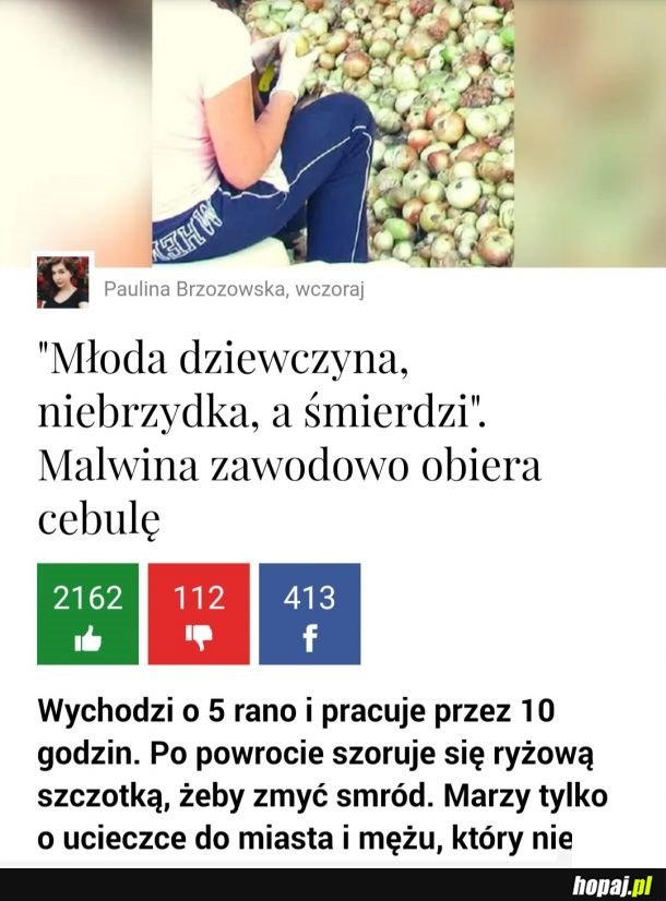 Kiedy myślisz, że masz ciężkie życie