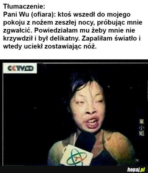 Taka sytuacja