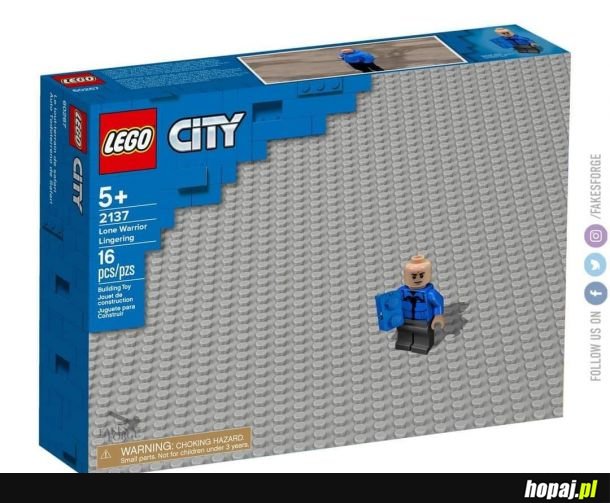 Nowy zestaw &quot;LEGO STANOWSKIII&quot;