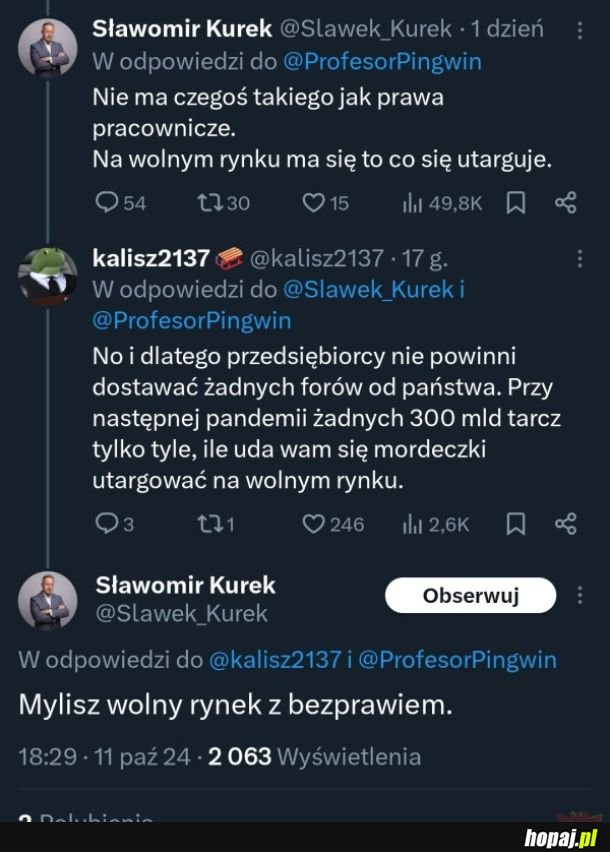 Prawa niewolnicze?